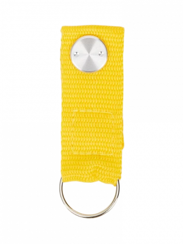 dryxx: Schlüsselanhänger, Farbe gelb