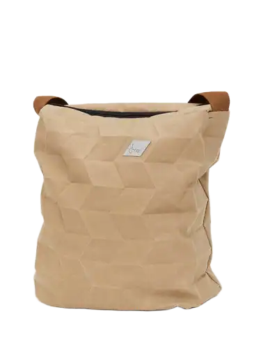 dryxx: Tasche | Shopper| Rucksack, Farbe dune, beige
