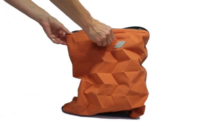 dryxx: Tasche - Shopper - Rucksack, hier als Shopper, Farbe cotto