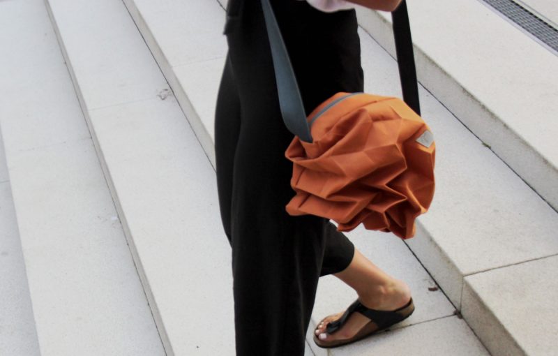 dryxx: Tasche - Shopper - Rucksack, hier als Tasche, Farbe cotto