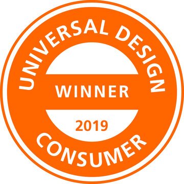 dryxx: Universal Design Award der Consumer-Jury, 2019